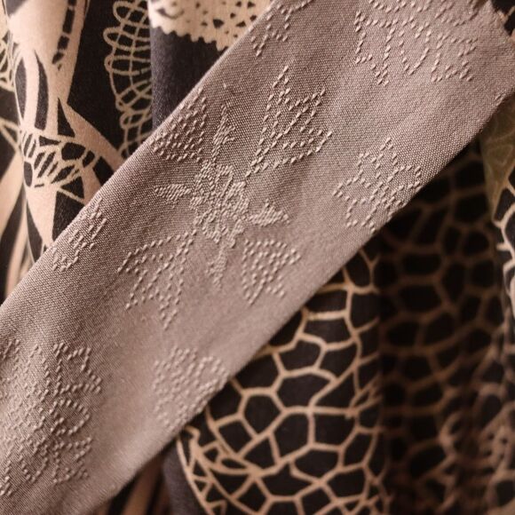 Odd Molly Silk Butterfly Print Purple Mini Dress Beaded Size 4 NWT - Picture 12 of 16